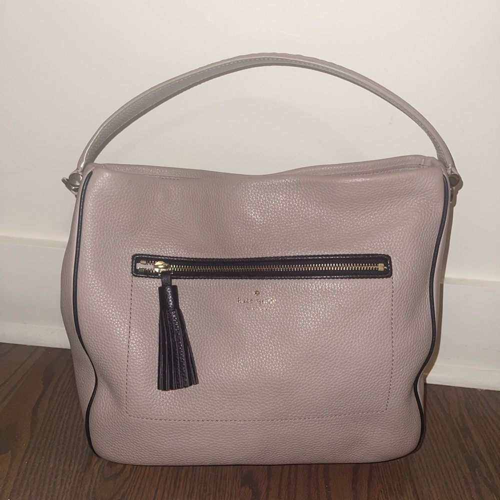 Kate Spade Purse In Nude